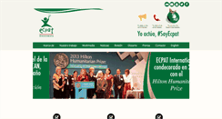 Desktop Screenshot of ecpatguatemala.org